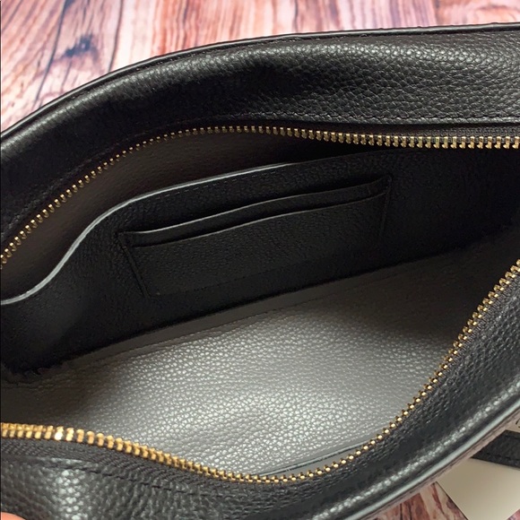 NWT COLE HAAN Camera leather crossbody bag - Picture 4 of 5